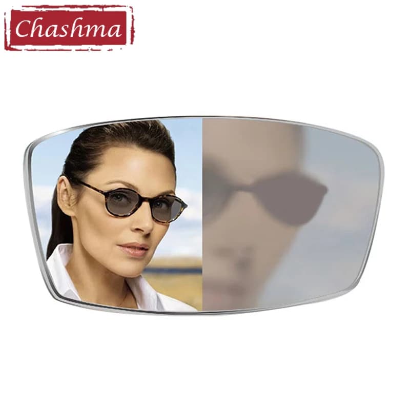 Chashma Aspheric 1.61 Index Photochromic Interior Digital Progressive Free Form Surface Verifocal Lenses Colored Lens Wide Field - image 3