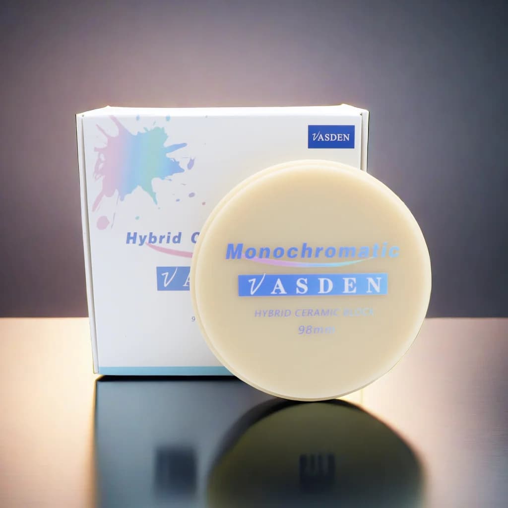 Vasden Dental Composite Blocks Hybrid Ceramics Disc Inlay In Dentistry CADCAM Resin Material - image 6