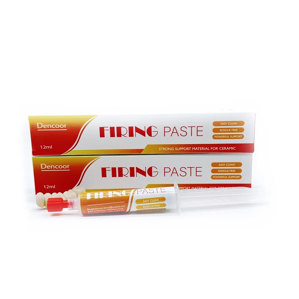 Firing Paste Dental Restorations Sintered Retention CADCAM Materials 10ML/PC Dental Sintering Paste - image 4