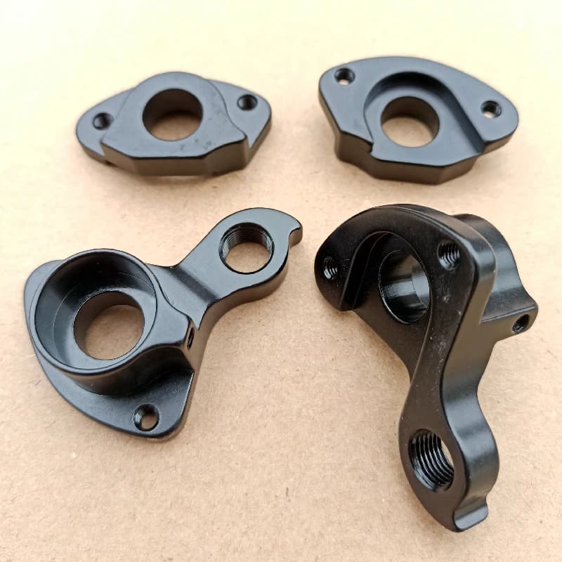 1pc Bicycle MECH dropout For Trident Thrust TRINX OEM Bike Axle Thru Quick Release carbon frame 142x12mm Gear derailleur hanger - image 5