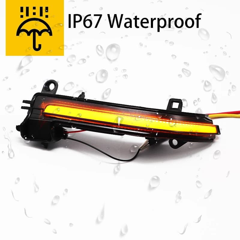 For BMW 1 Series F20 F21 116i 118i 120i 125i 130i 2012 - 2016 Dynamic LED Side Rearview Mirror Turn Signal Light Indicator - image 6