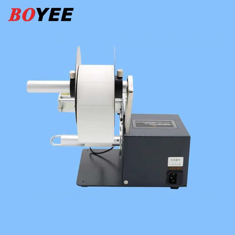 FTR-118C Electric Fibre Optical Sensor Transparent/PET Clear Film Label Stripping Dispenser Machine - image 5