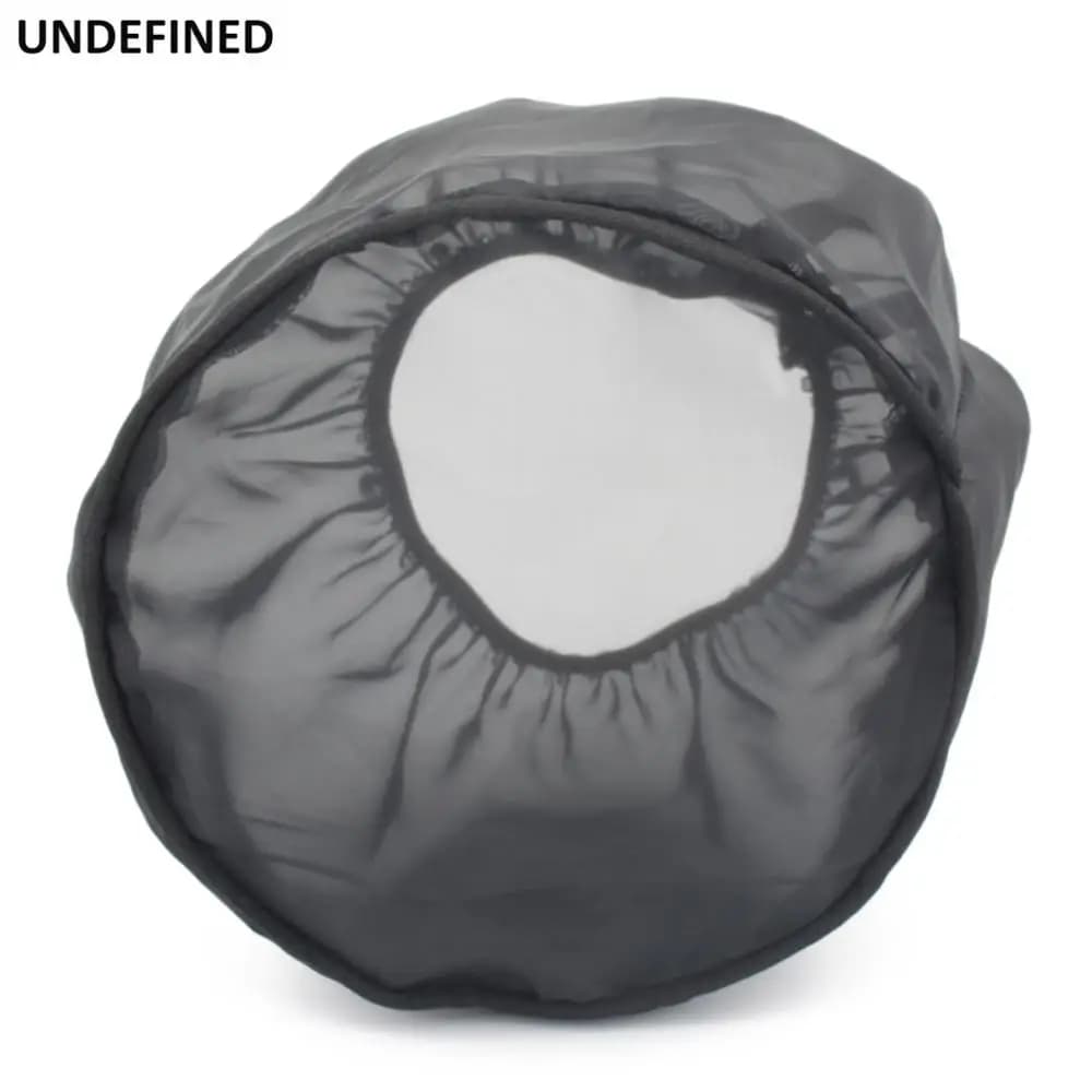 Motorcycle Air Filter Cleaner Kit Rain Cover Black Waterproof For Harley Touring Road King Dyna Softail Sportster 883 Universal - image 5