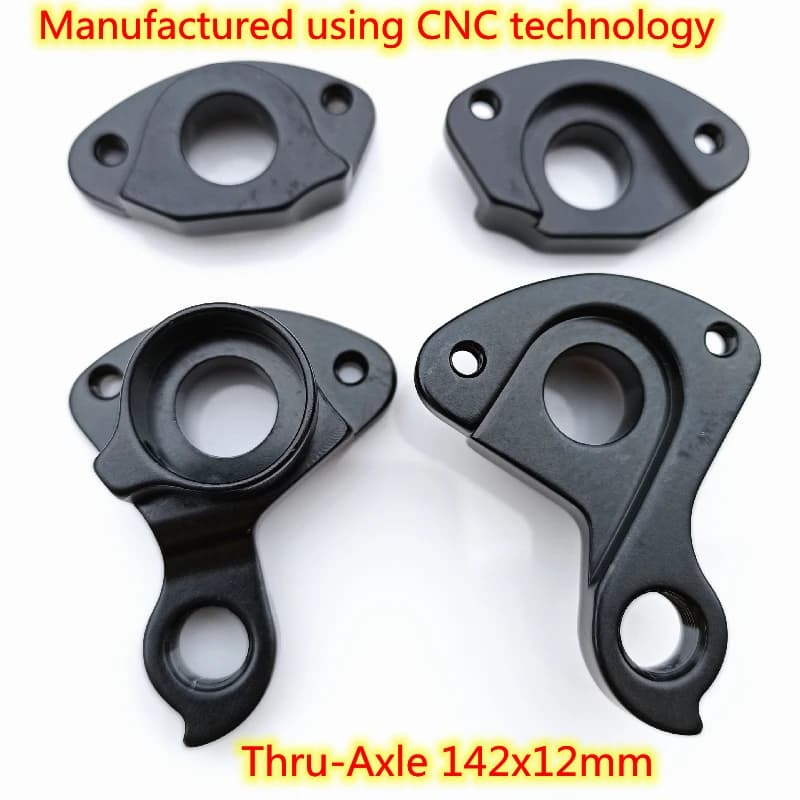 1pc Bicycle MECH dropout For Trident Thrust TRINX OEM Bike Axle Thru Quick Release carbon frame 142x12mm Gear derailleur hanger - image 6