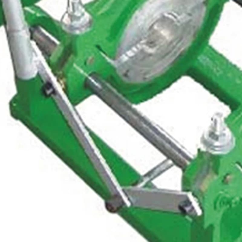 PE200-2T PE pipe hot melt machine butt welding machine 1500W pipe hot melt machine welding butt welding machine vertical - image 3