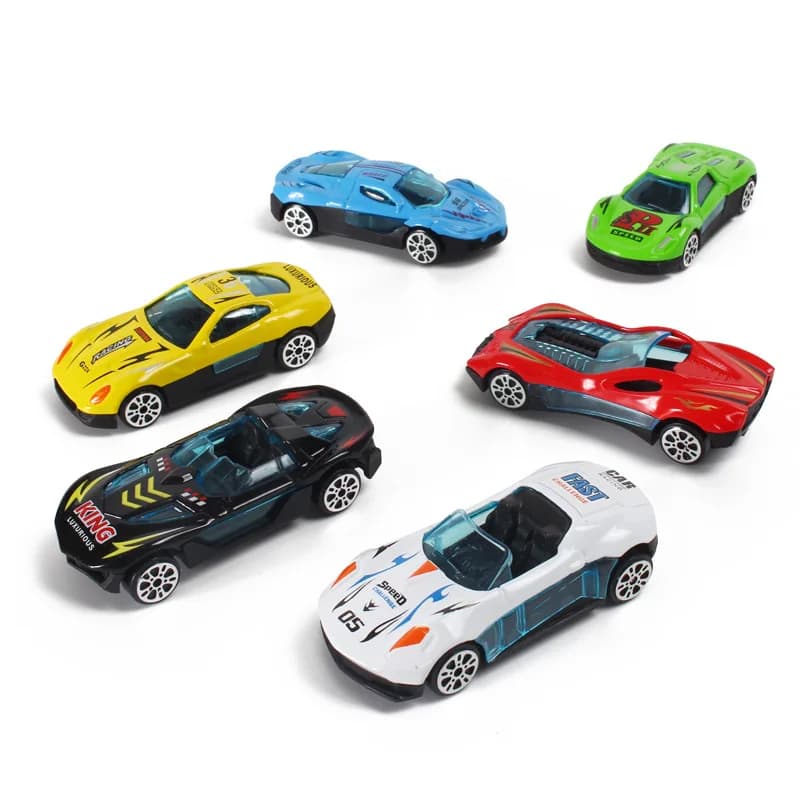 1pc random Scale 1:64 Alloy Toy Car Model Metal + ABS Simulation SUV Sports Racing Car Model kids Sales Toys Boys - image 4