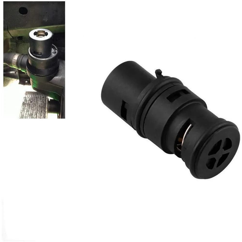 17111437362 Oil Cooler Radiator Expansion Tank Thermostat For BMW E46 E53 E83 E85 E86 X3 X5 Z4 323 325 328 330 - image 4