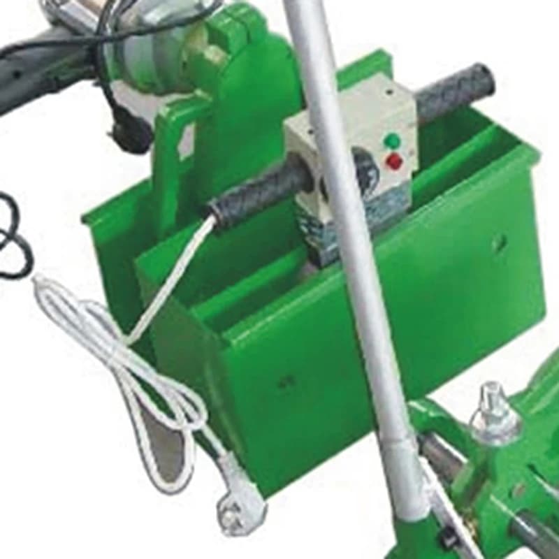 PE200-2T PE pipe hot melt machine butt welding machine 1500W pipe hot melt machine welding butt welding machine vertical - image 5