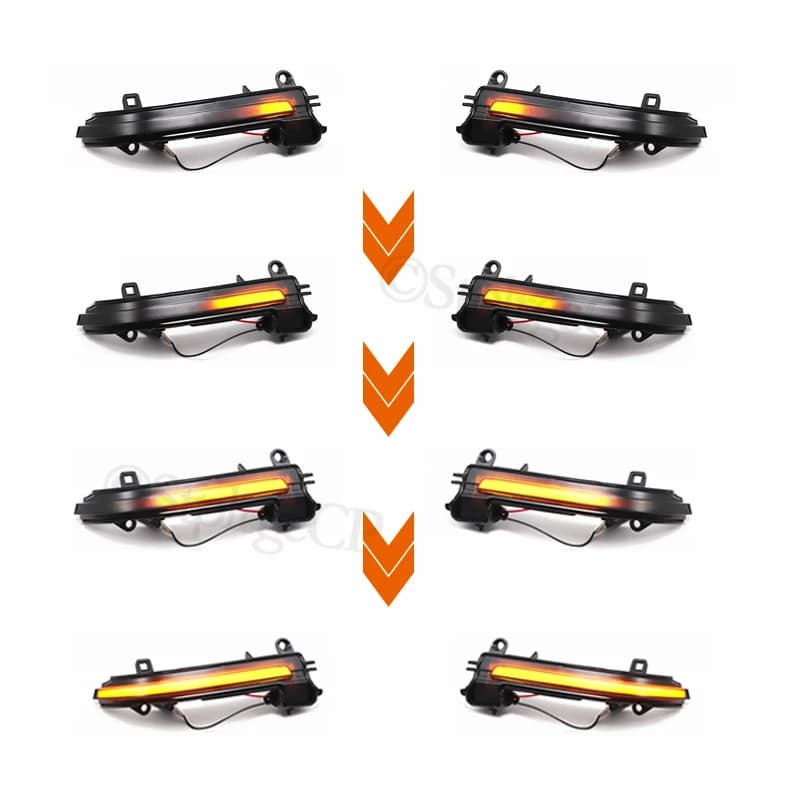 For BMW 1 Series F20 F21 116i 118i 120i 125i 130i 2012 - 2016 Dynamic LED Side Rearview Mirror Turn Signal Light Indicator - image 5