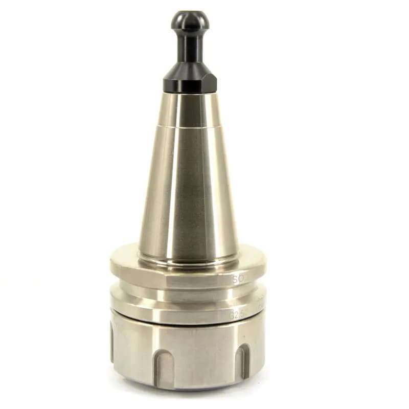 ISO30 ER32 Woodworking Collet Chuck CNC Coating Tool Holder Milling Cuter Drill Bit G2.5 30000 RPM with Pull Stud Spindle Shaft - image 3