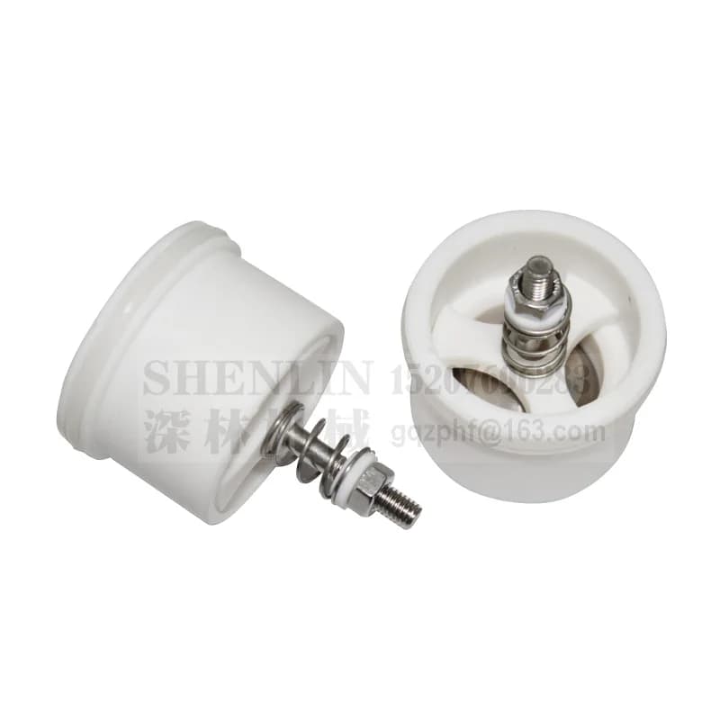 Check valve for liquids filling, water filler spare part, PP, stainless spring, food safe, high temperature resistant - image 3