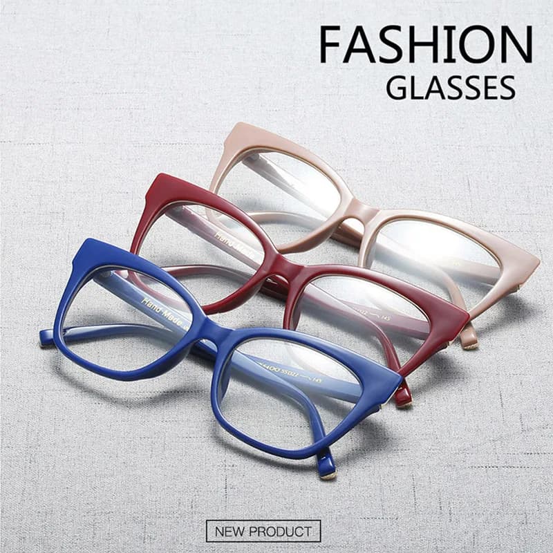 Woman Acetate Optical Eyeglasses Fashion Frame Spectacles for Women Prescription Eyewear Glasses Frame Stylish High Quality - image 3