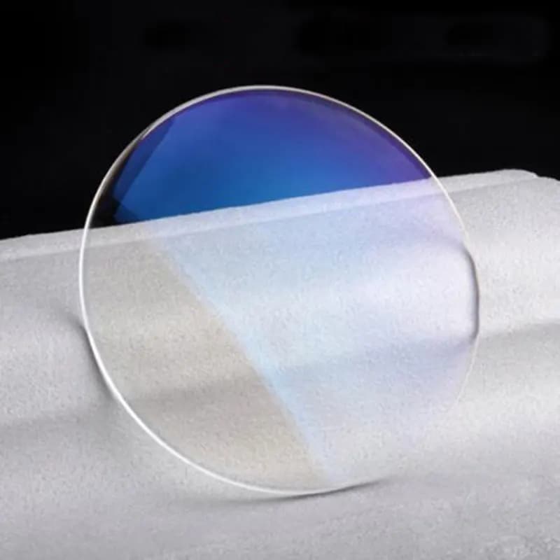 1.56 1.61 1.67 Photochromic-Gray Lenses with Anti-blue Ray Protection Optical Prescription Glasses Myopia Hyperopia Lenses - image 5