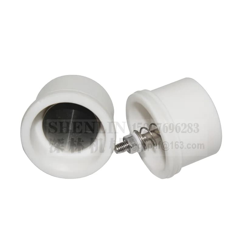 Check valve for liquids filling, water filler spare part, PP, stainless spring, food safe, high temperature resistant - image 5