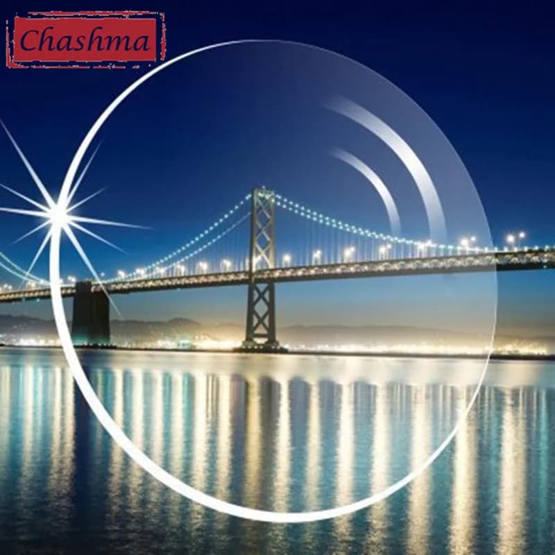 Chashma Progressive Lens Free Form 1.61 Index Thin Digital Lens Bifocal Eye Optical Verifocal Clear Wide Field Multifocal Glass
