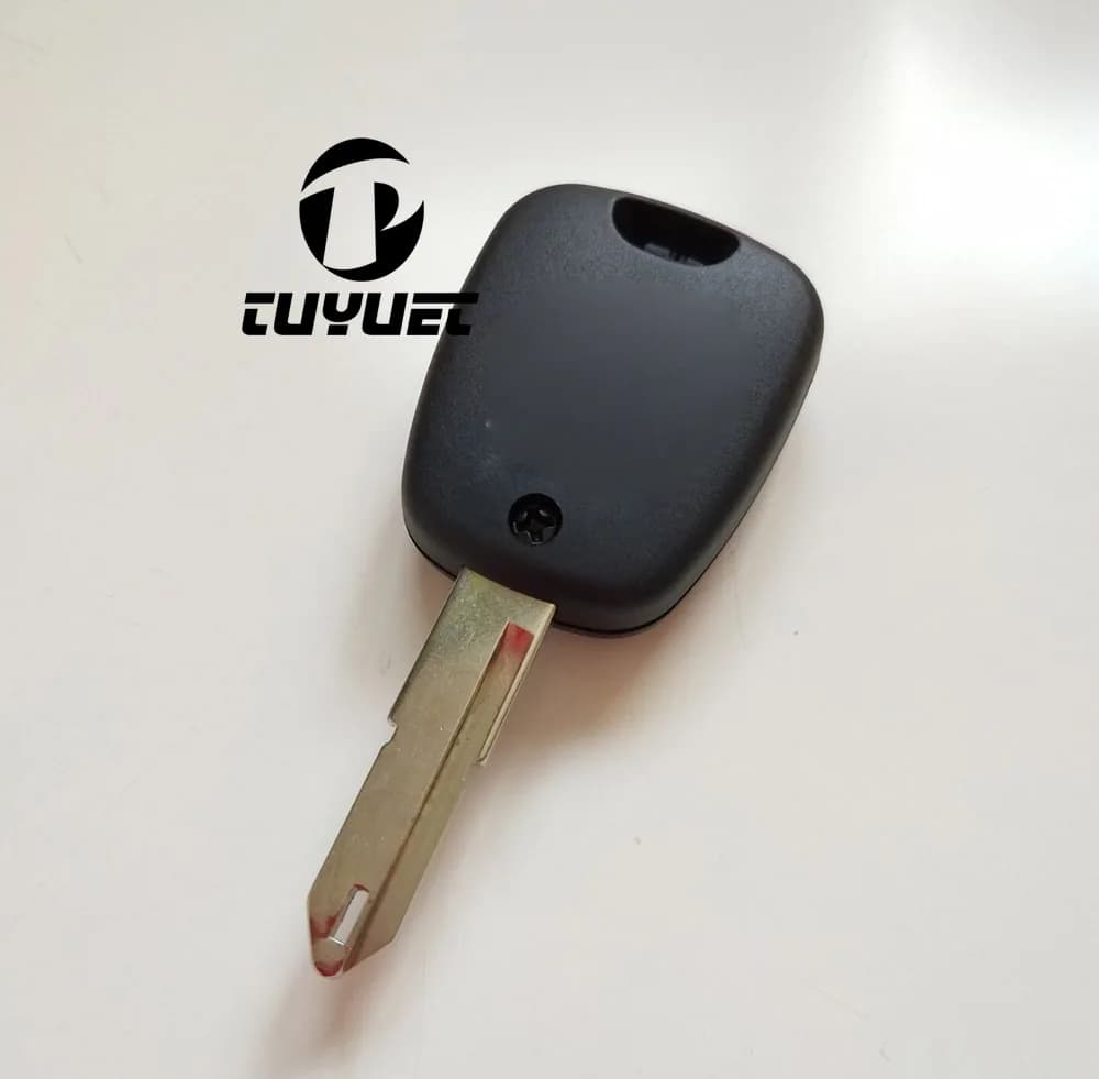 New Remote Key For PEUGEOT 206 2 Button 433MHz With Chip ID46 + Uncut Blank Blade - image 5