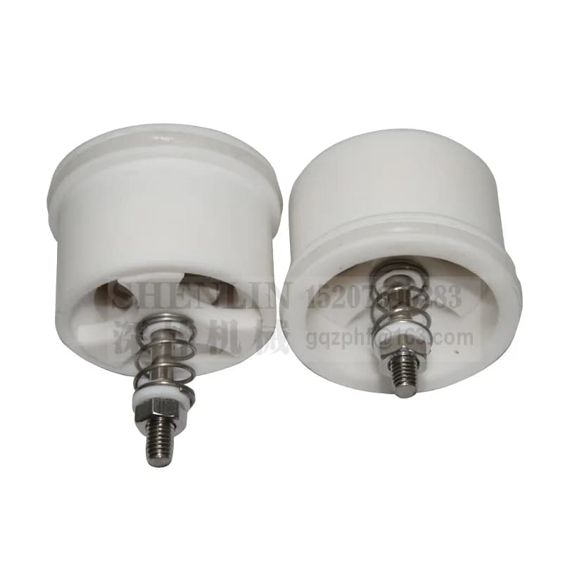 Check valve for liquids filling, water filler spare part, PP, stainless spring, food safe, high temperature resistant - image 6
