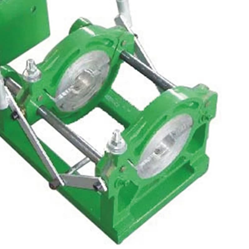 PE200-2T PE pipe hot melt machine butt welding machine 1500W pipe hot melt machine welding butt welding machine vertical - image 6