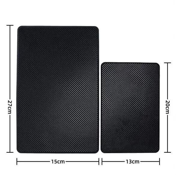Car Mini Non Slip Pad Phone Holder Mat Anti-skid Silicone Mat Car Anti Slip Mat - image 5