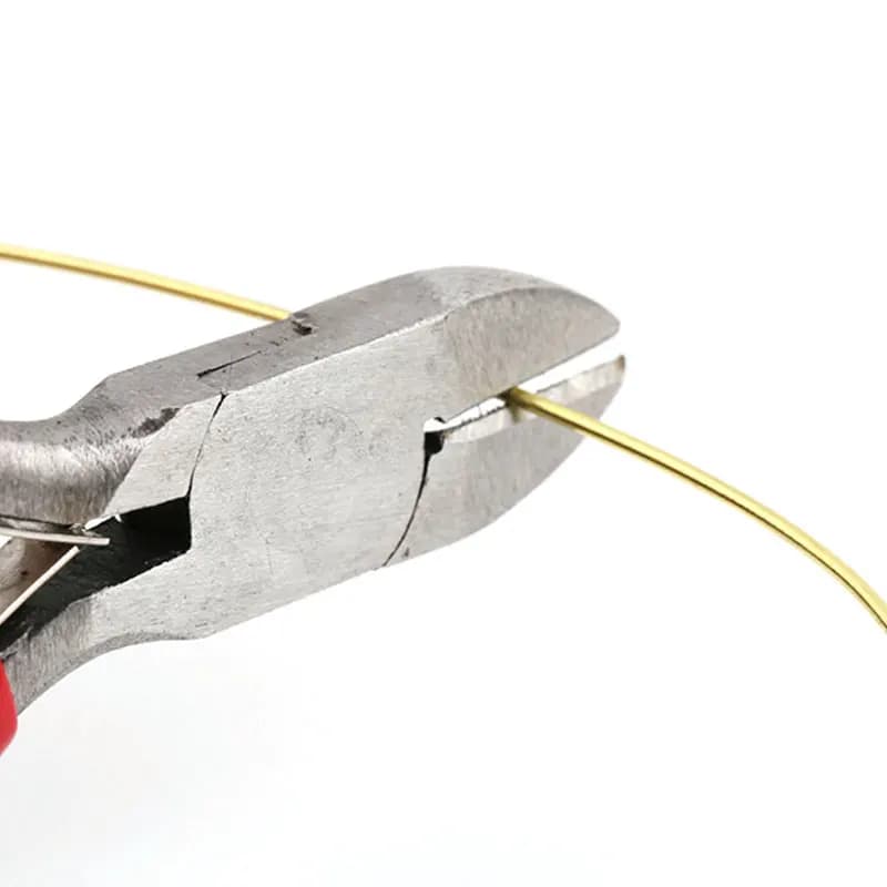 Diagonal Pliers Jewelry Repair Tools Kit Round Nose Pliers Needle Nose Pliers Wire Cutters for Jewelry Making DIY Handmade Tools - image 5