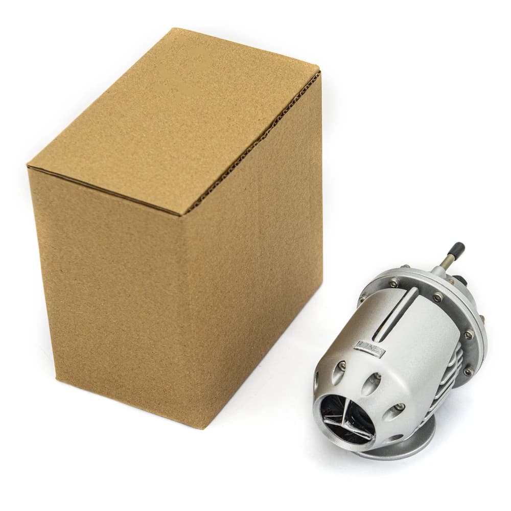 Universal SQV 2 Super Sequential Blow Off Valve Adjustable Pressure 1-30 PSI Black And Siver - image 4