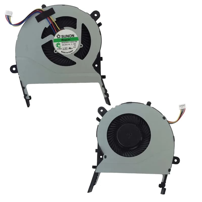 CPU Cooling Fan for ASUS F555LA F555L X555 X555L X555LA X555LB X555LD X555LJ X555LN X555LP A555L K555 K555L K555LD W591L Y583LD