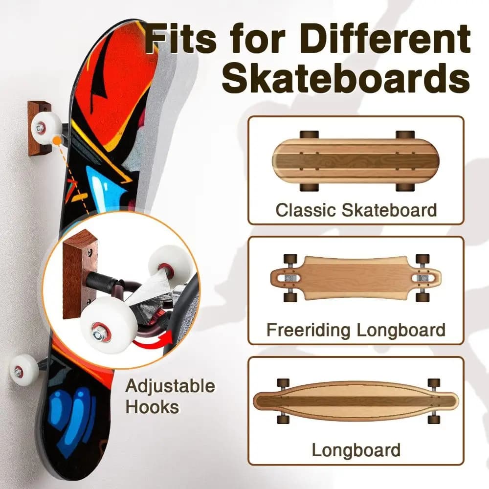 Accessories Violin Bass for Acoustic Guitar Instrument Accessories Non-slip Holder Stand Guitar Hanger Hook Wall Mount - image 3