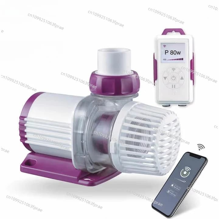 Aquarium intelligent water pump with LCD screen controller Ultra-quiet submersible water pump MDP2500/MDP3500