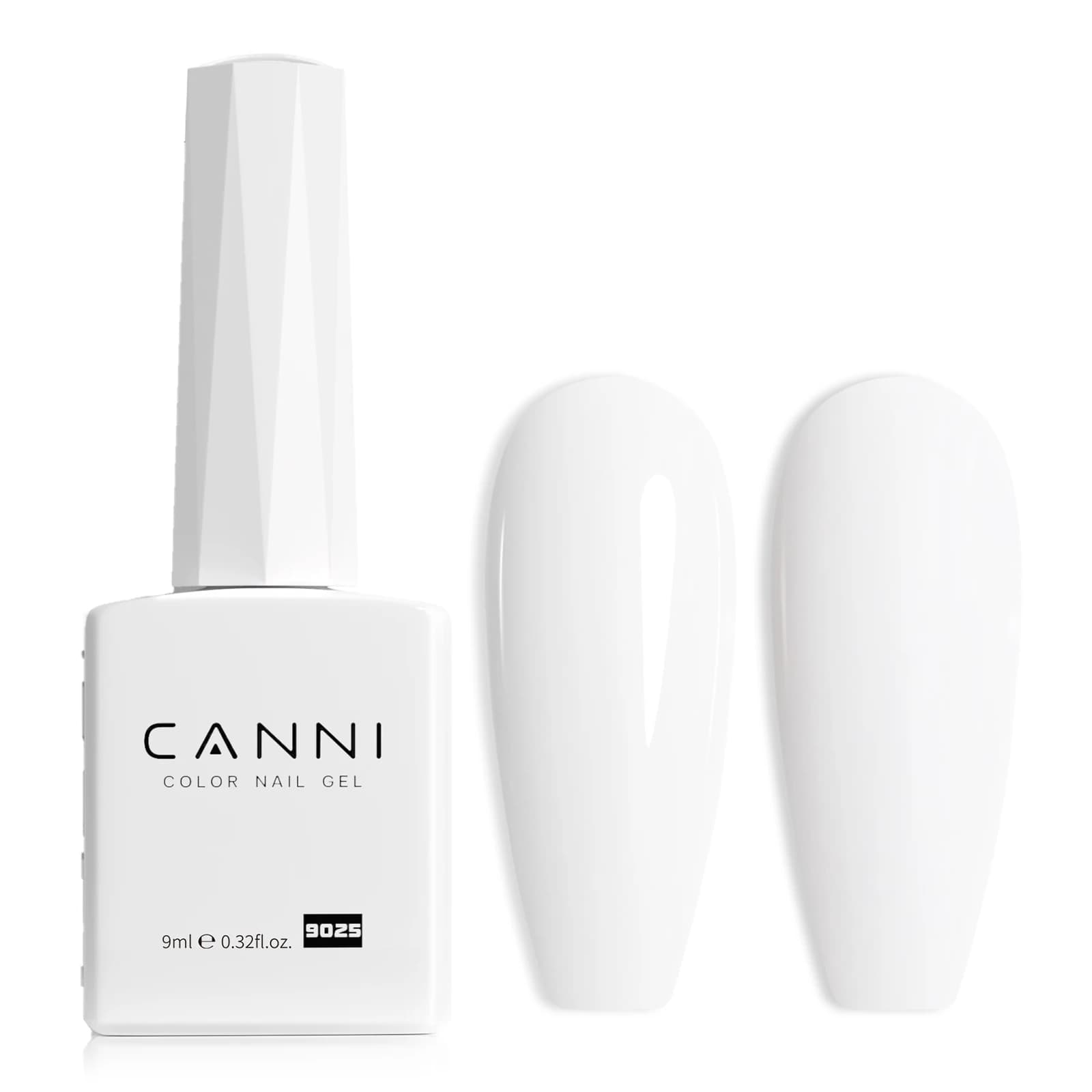 CANNI Venalisa Nail Gel Polish Winter Nails Great Coverage Gorgeous Color Soft Texture Hema Free Soak Off UV LED Semi Permanent - image 4