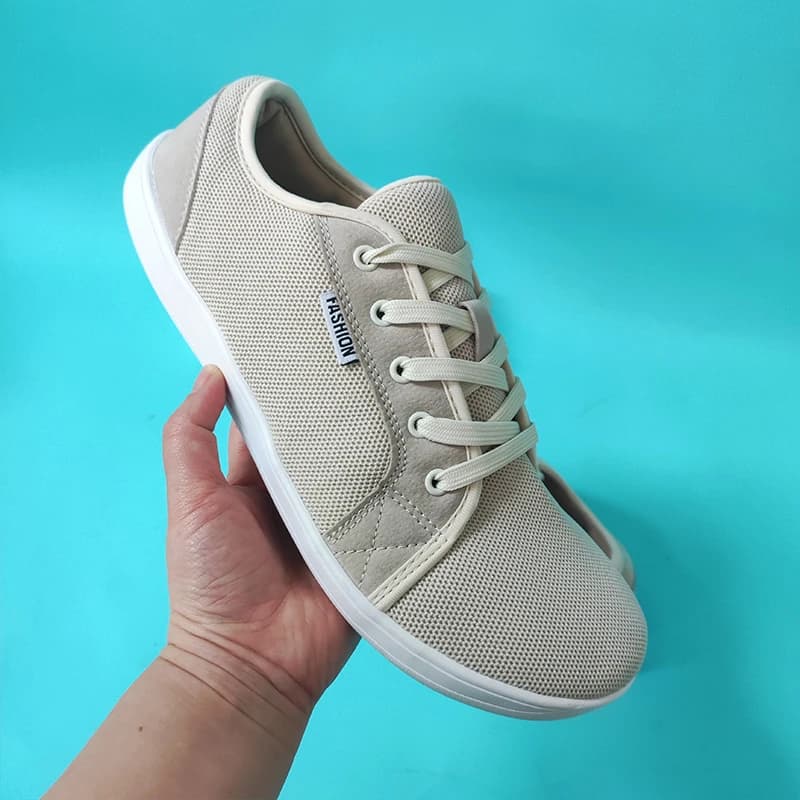 Men's Running Shoes with Soft Soles Lightweight and Wide Feet Suitable for Both Men and Women Autumn Women's Flat Walking Shoes - image 4