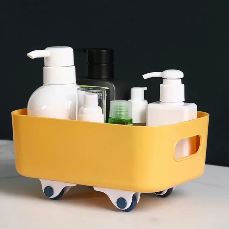 4Pcs/set Roller Wheels For Furniture Directional Furniture Caster Self Adhesive Wheels Mute Multifunctional Cabinet Trash Can - image 4