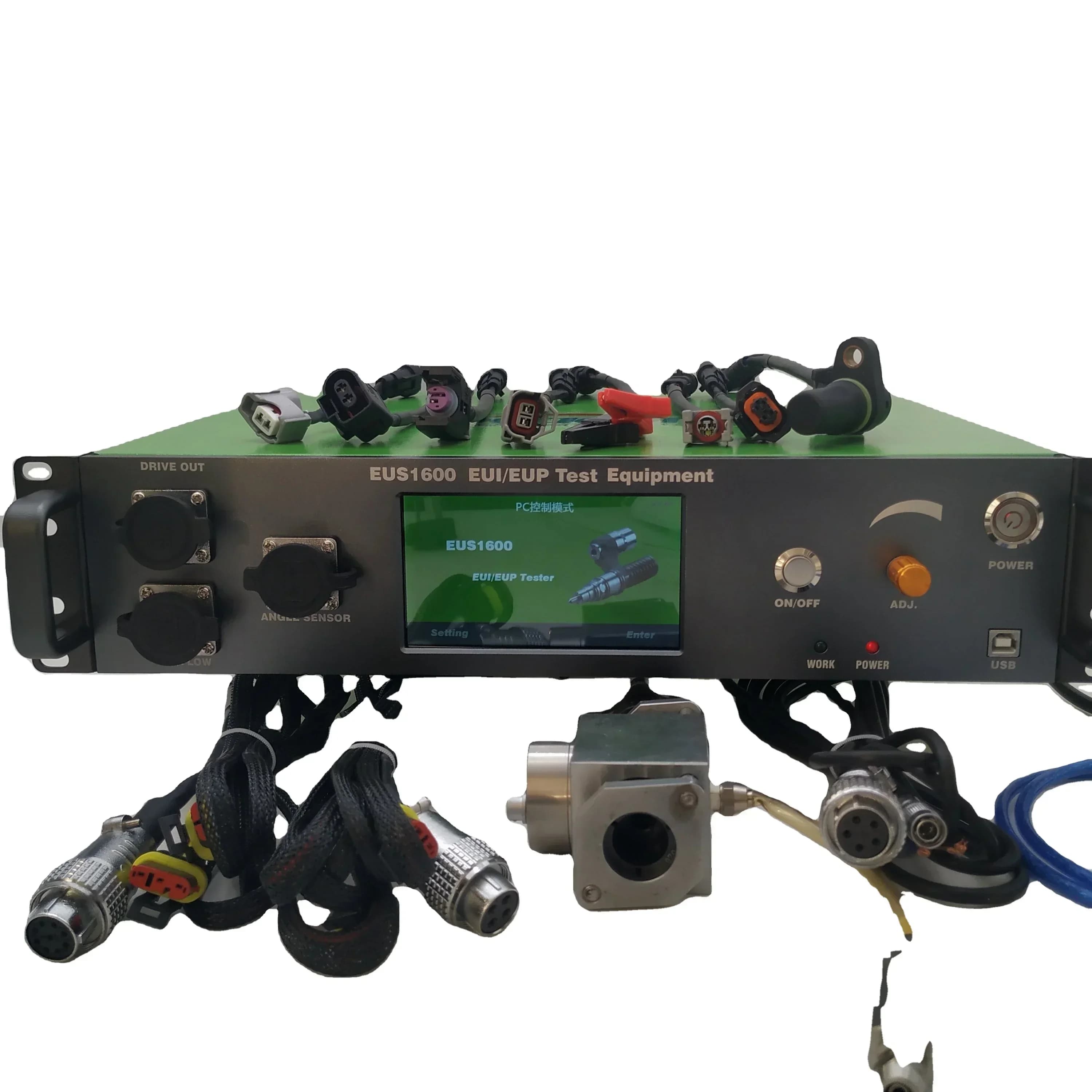 TESTER with cam box Common Rail Injector EUI EUP tester  with PT injector testing fun - image 4