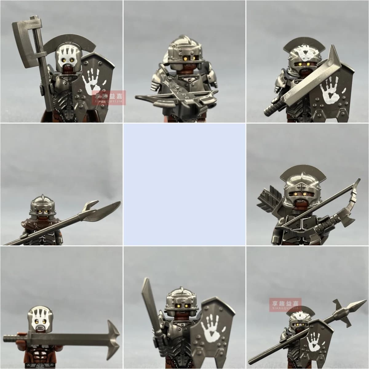 Military Building Blocks Solider Figures Movie Science Fiction Series Weapons Shield Knight Toys Gifts Medieval Mini Bricks MOC - image 3