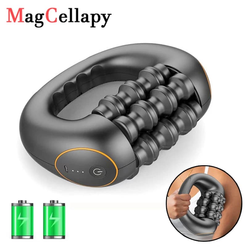 Massage Roller Handheld Deep Muscle Massage Relaxation Gun Suitable For Back And Shoulder Recovery After Exercise and Futness - image 3