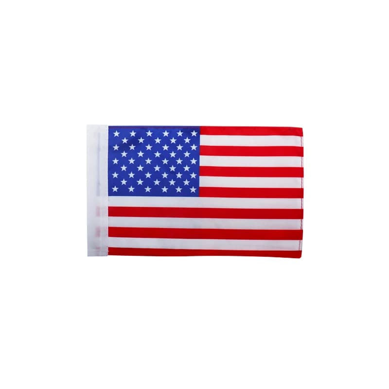 1 Pc Motorcycle Universal Double Side Flag Nation Pirate Skull American Flag NO Pole For Honda Yamaha Harley Suzuki BMW - image 3