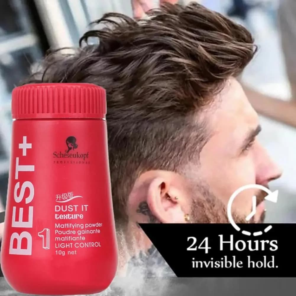 1/3/5/10Pcs Hair Styling Powder Oil-absorbing Fluffy Pink Bangs Oil-free Spray Hair Artifact Wash Free Spray For Men Women - image 3