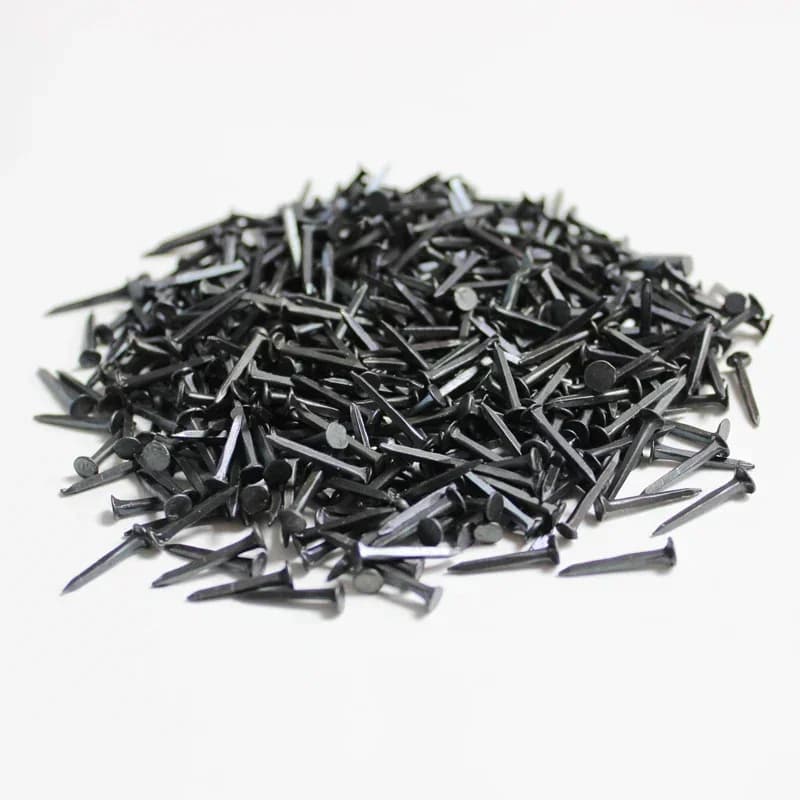 100pcs Shoe Tacks/Nails 10-25mm Square Shank 1.1mm dia. For Lasting, Repairs. Tiny. Small - image 6