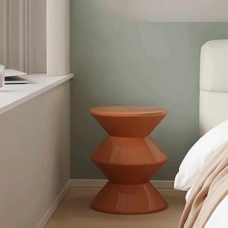 Bedroom Bedside Table Nightstands Living Room Simple Nightstands Side Table Plastic Mesa De Cabeceira Home Furnitures - image 5