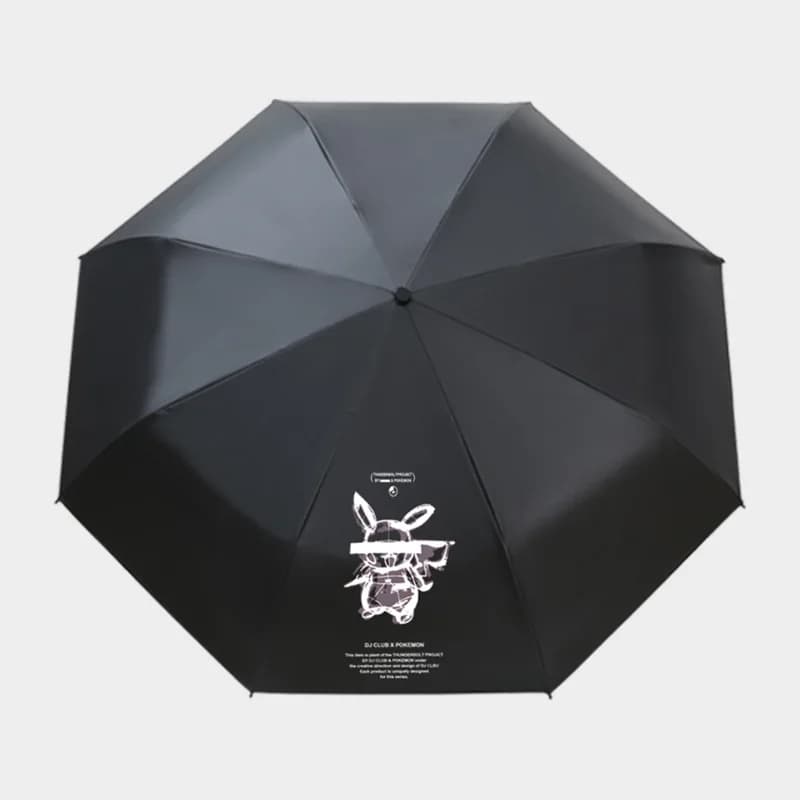 Pokemon Lightning Pikachu Auto Umbrella Foldable UPF 50+ Sun Rain UV Protection Compact Stylish Gift - image 4