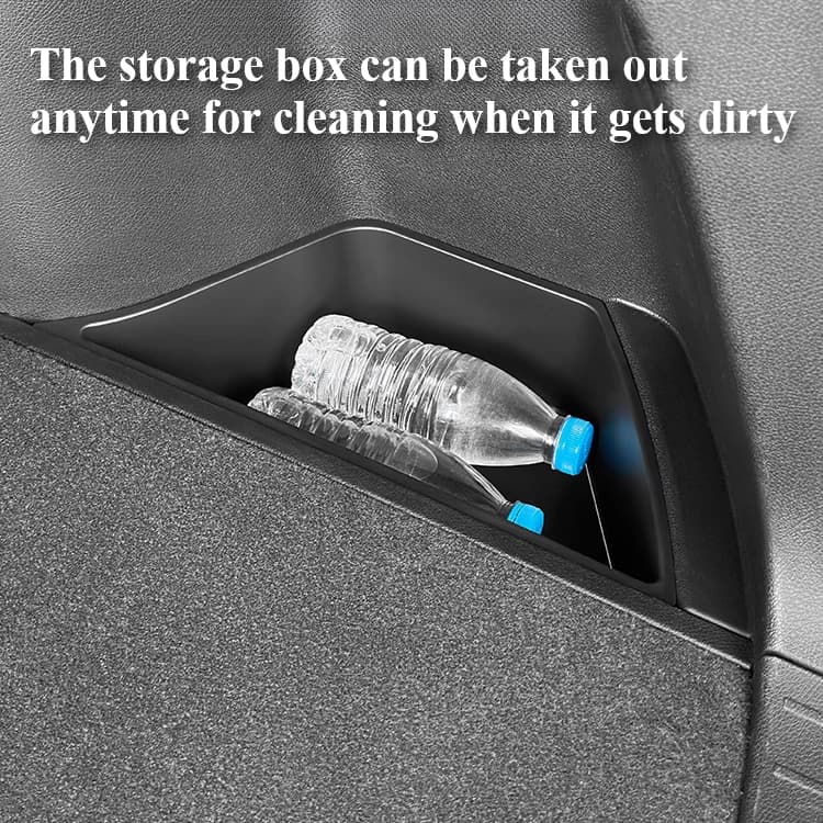 For BYD SEAL U DM-i EV Song Plus Sealion 6 ABS Trunk Side Slot Organizer With Lid Storage Box - image 4