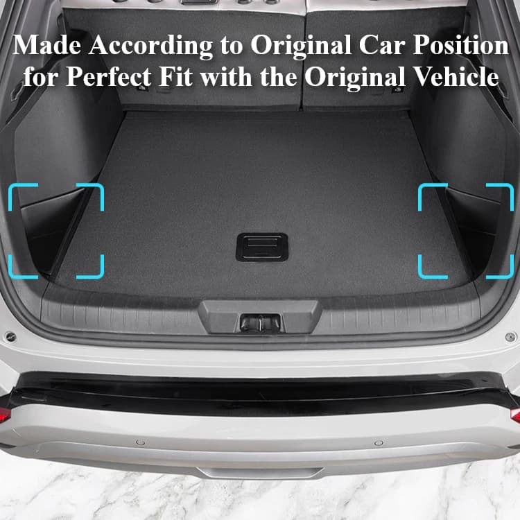 For BYD SEAL U DM-i EV Song Plus Sealion 6 ABS Trunk Side Slot Organizer With Lid Storage Box - image 5