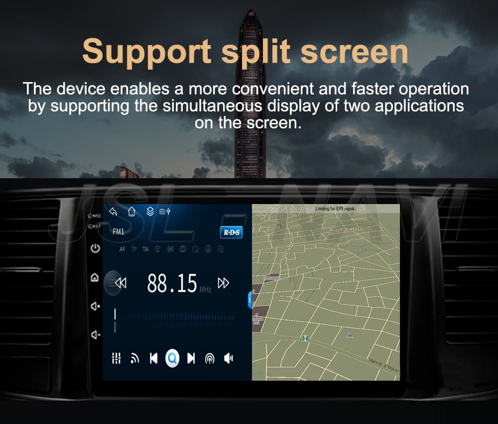 Android 16 For Toyota Fortuner Hilux MT 2005 2006 2007-2014 2015 Car Radio Multimedia Video Player GPS Navigation DSP Carplay 2K - image 5