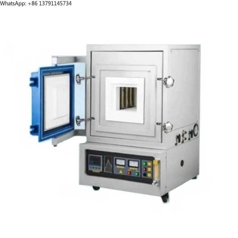 Box Type Atmosphere Furnace Laboratory Small High Temperature Vacuum Furnace High Temperature Furnace Industrial Resistance - image 3