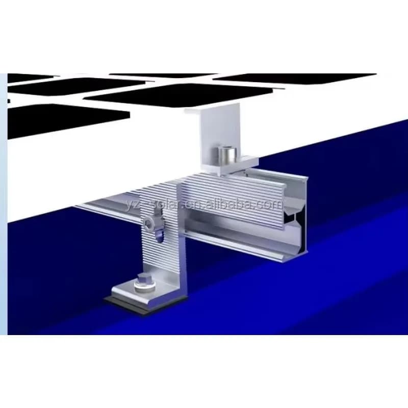 CE Certificate Metal Roof PV Structure Brackets L Feet For Solar Tin Roof Mounting - image 6