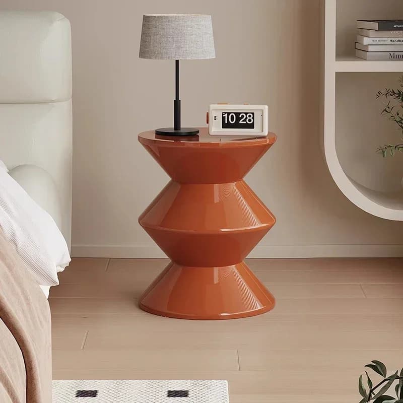 Bedroom Bedside Table Nightstands Living Room Simple Nightstands Side Table Plastic Mesa De Cabeceira Home Furnitures