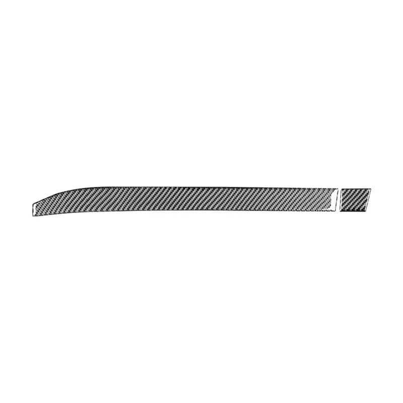 Carbon Fiber Car Co-Pilot Storage Box Top Panel Trim Strip Interior Decoration Sticker For LEXUS RX300 RX350 2004-2009 Auto Part - image 4
