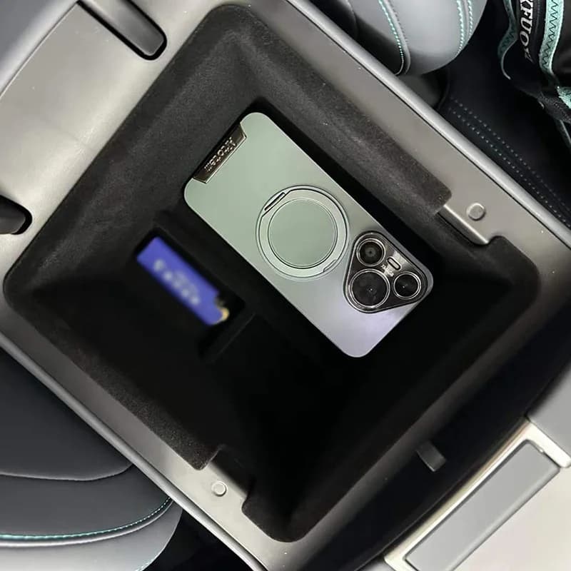 Suitable for 2025 BYD Sealion 07DM-I low-profile armrest box storage box Sealion 07 automotive supplies - image 6