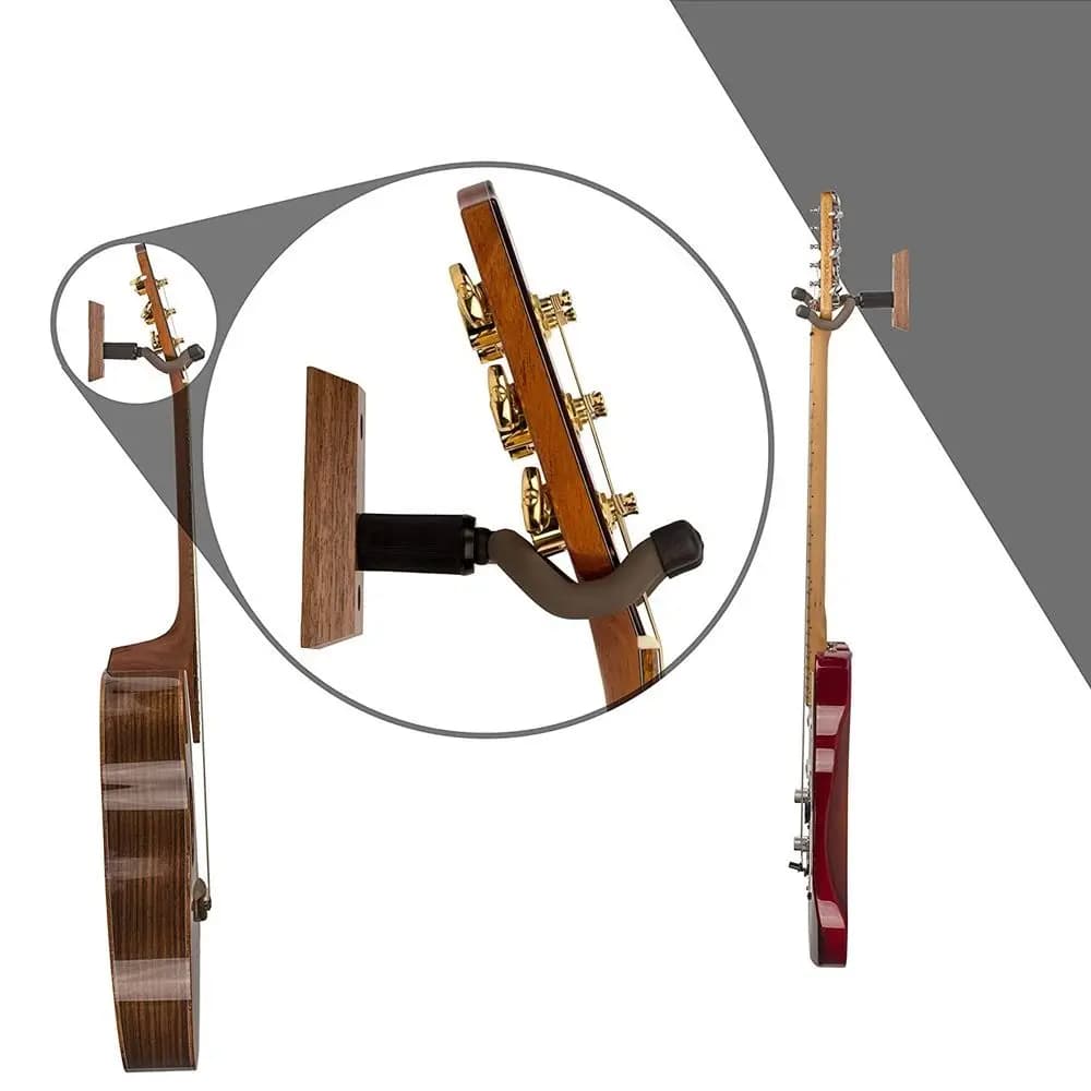 Accessories Violin Bass for Acoustic Guitar Instrument Accessories Non-slip Holder Stand Guitar Hanger Hook Wall Mount - image 5