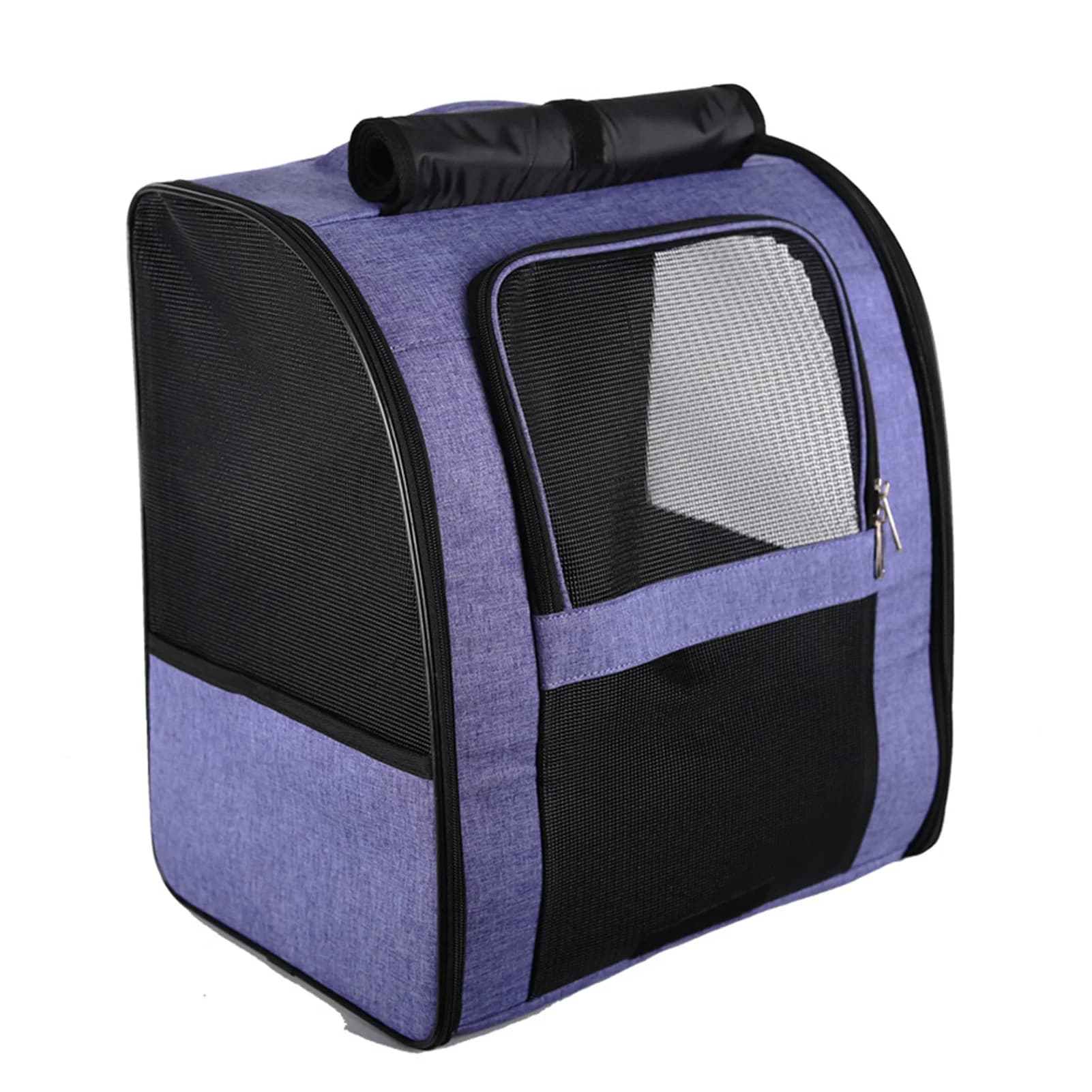 Oxford Cloth Pet Carrier Retractable Pet Shoulder Bag For Kittens Puppy - image 3