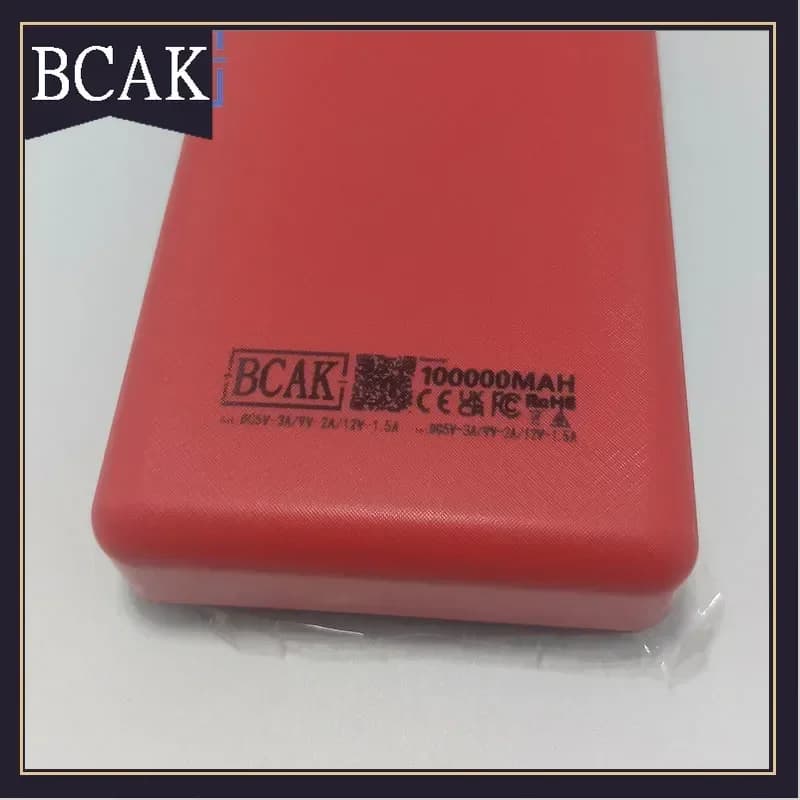 BCAK Outdoor Mobile Power Gift Wh Style 80000mAh Large-capacity Charging Treasure  60000 Digital Display 5w Fast Charging 100000 - image 6